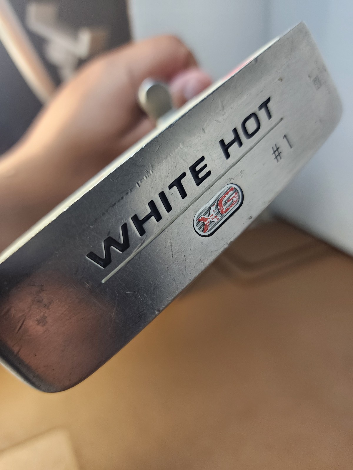 Odyssey White Hot XG #1 Putter 33.75 Right Handed Could Use