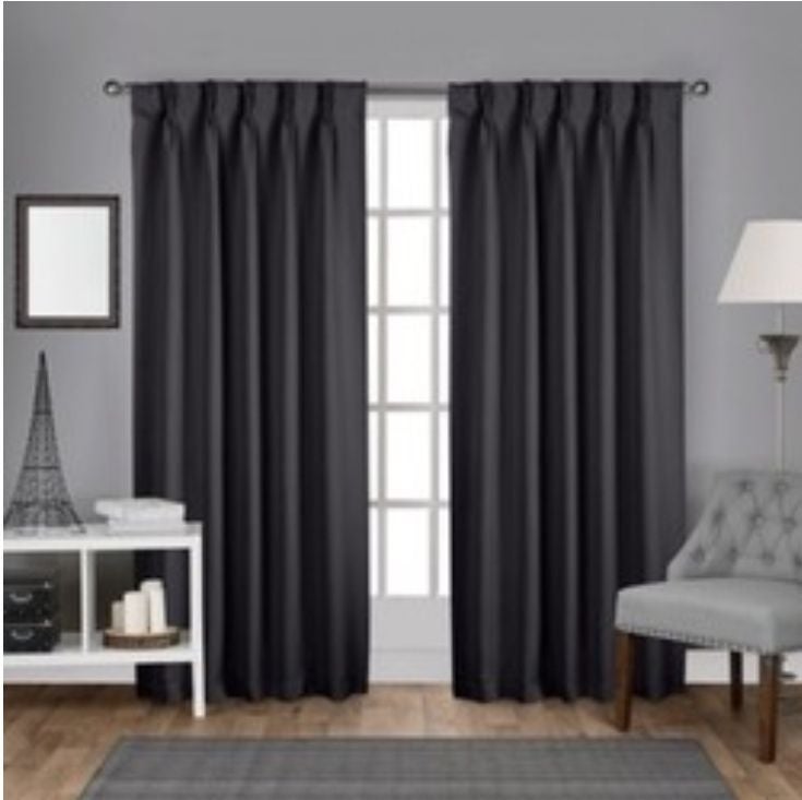 Exclusive Home Curtains Sateen Blackout