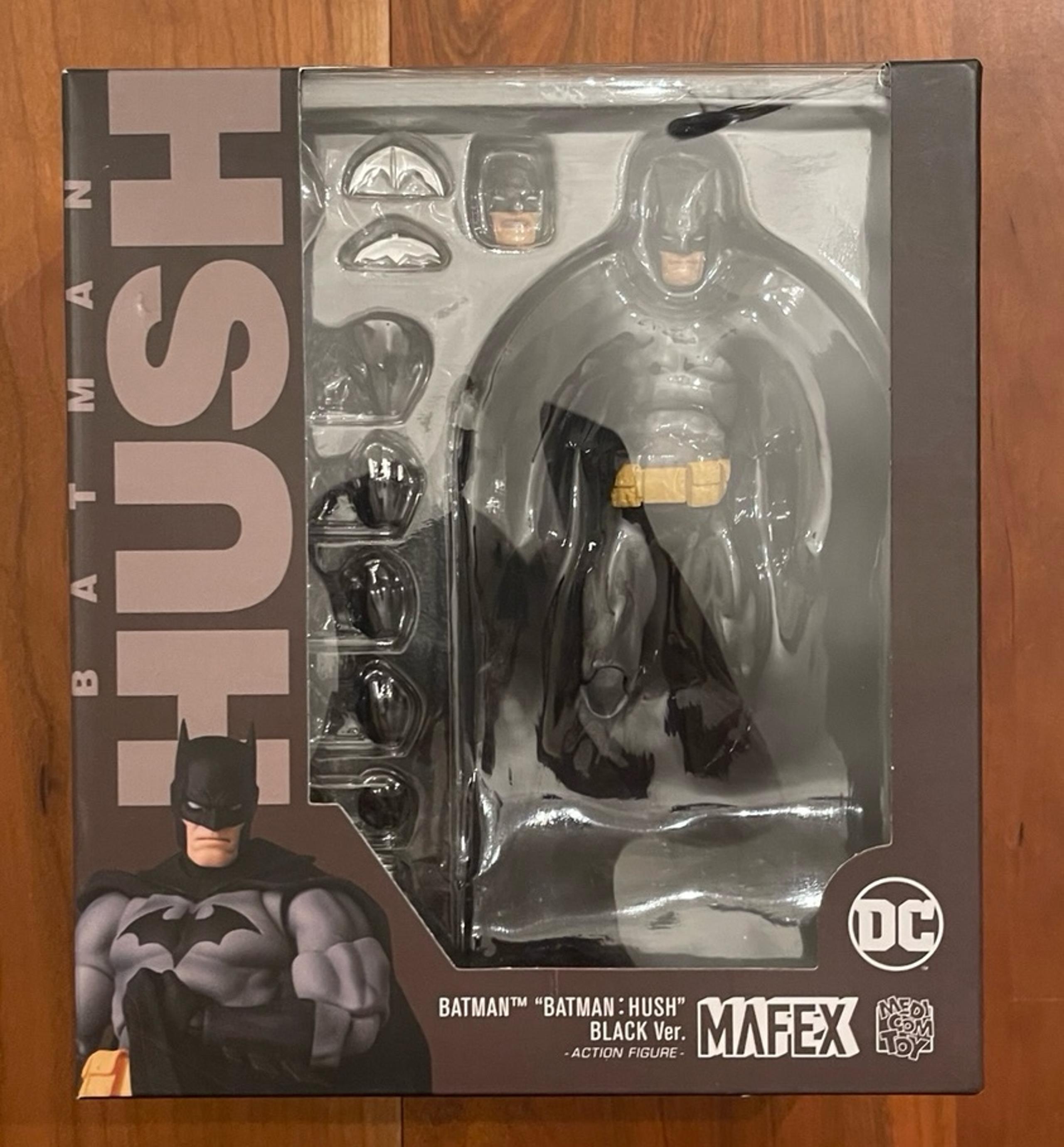 Mafex Hush Batman 126