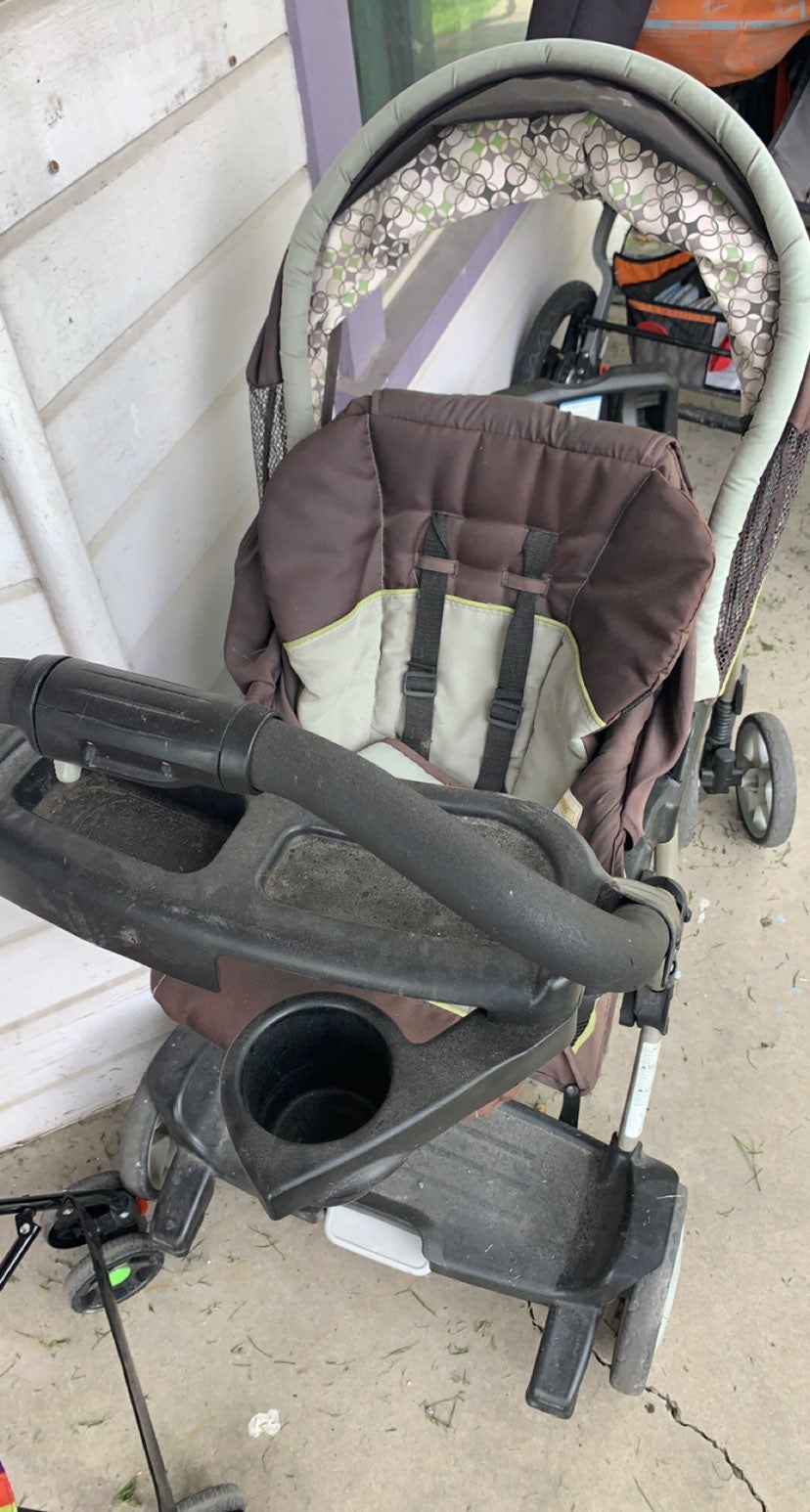 Graco Sit and Stand Double Stoller
