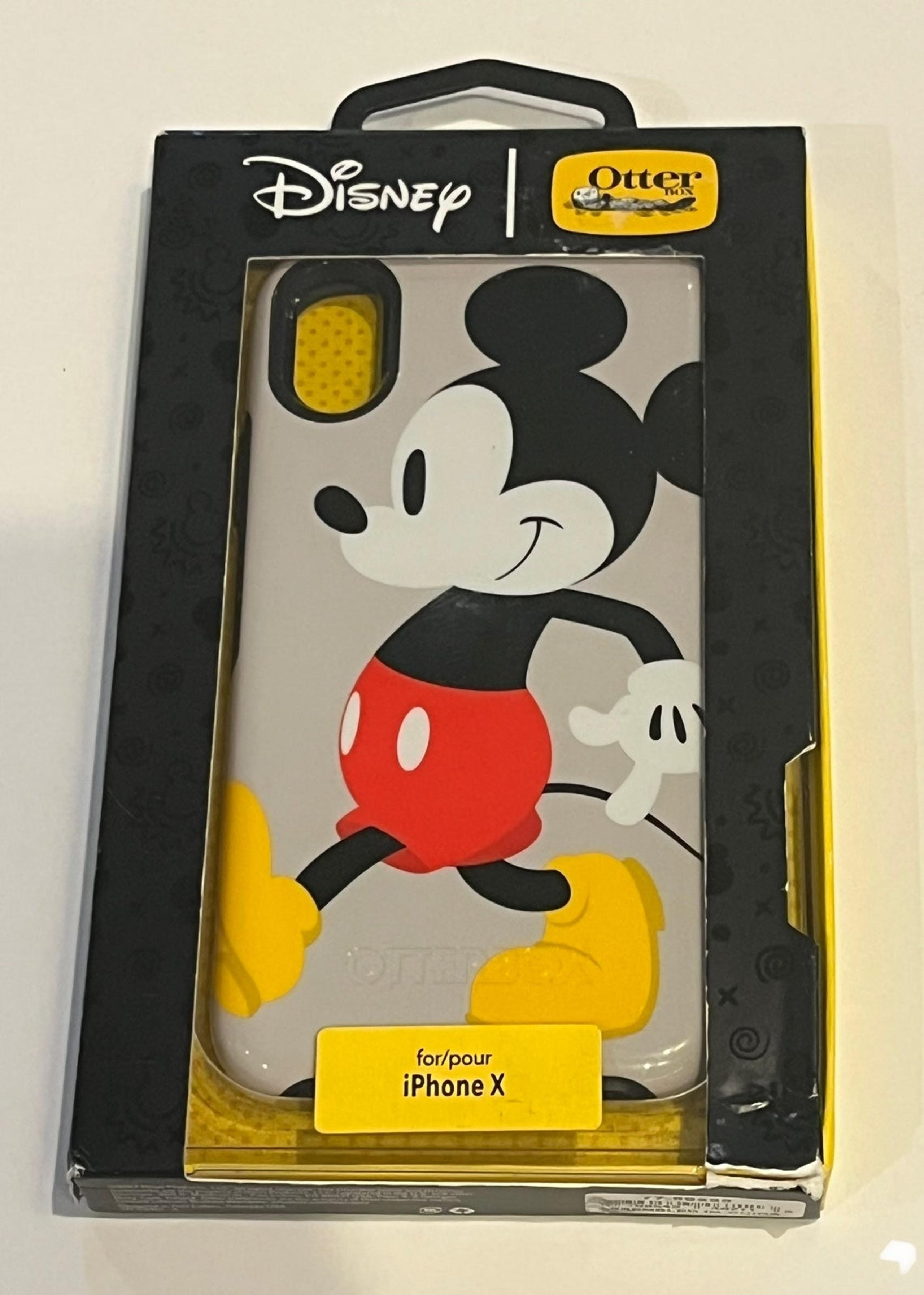 Mickey Mouse Cell phone case-Otterbox iPhone X