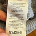 Free People Feeling Magical Grey Red Yellow Striped Crochet Collar Slouchy Top S
