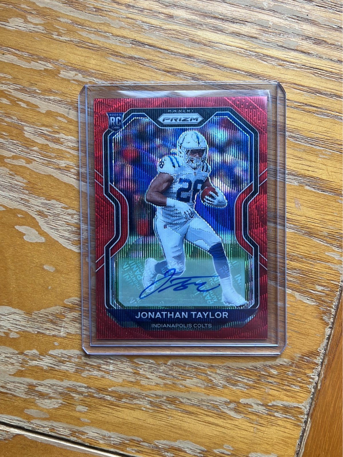 Jonathon Taylor rookie auto /149