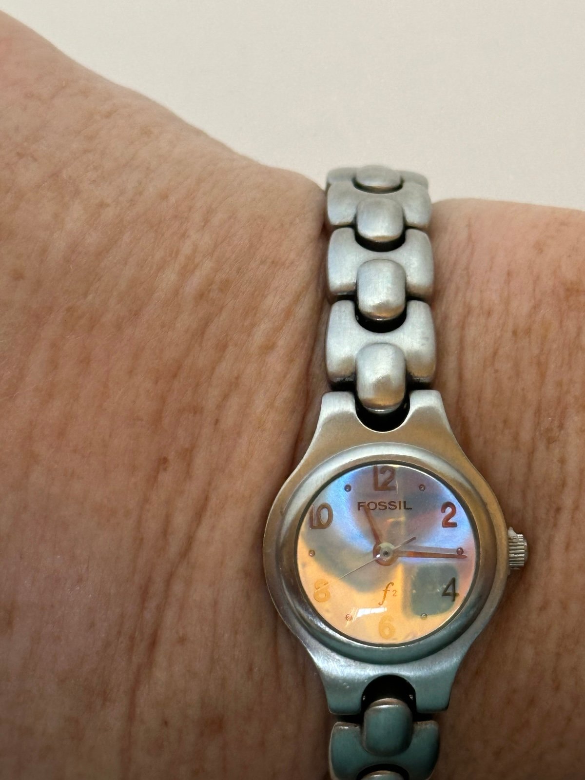 Fossil F2 watch ES-9075 water resistance very nice