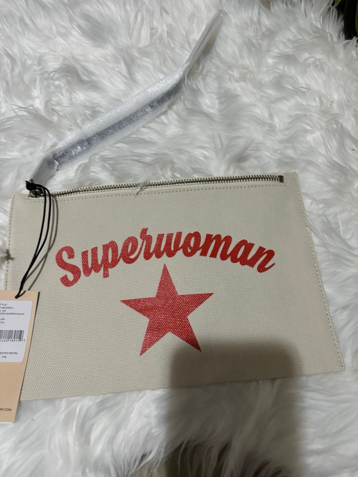 Rebecca Minkoff cosmetics bag