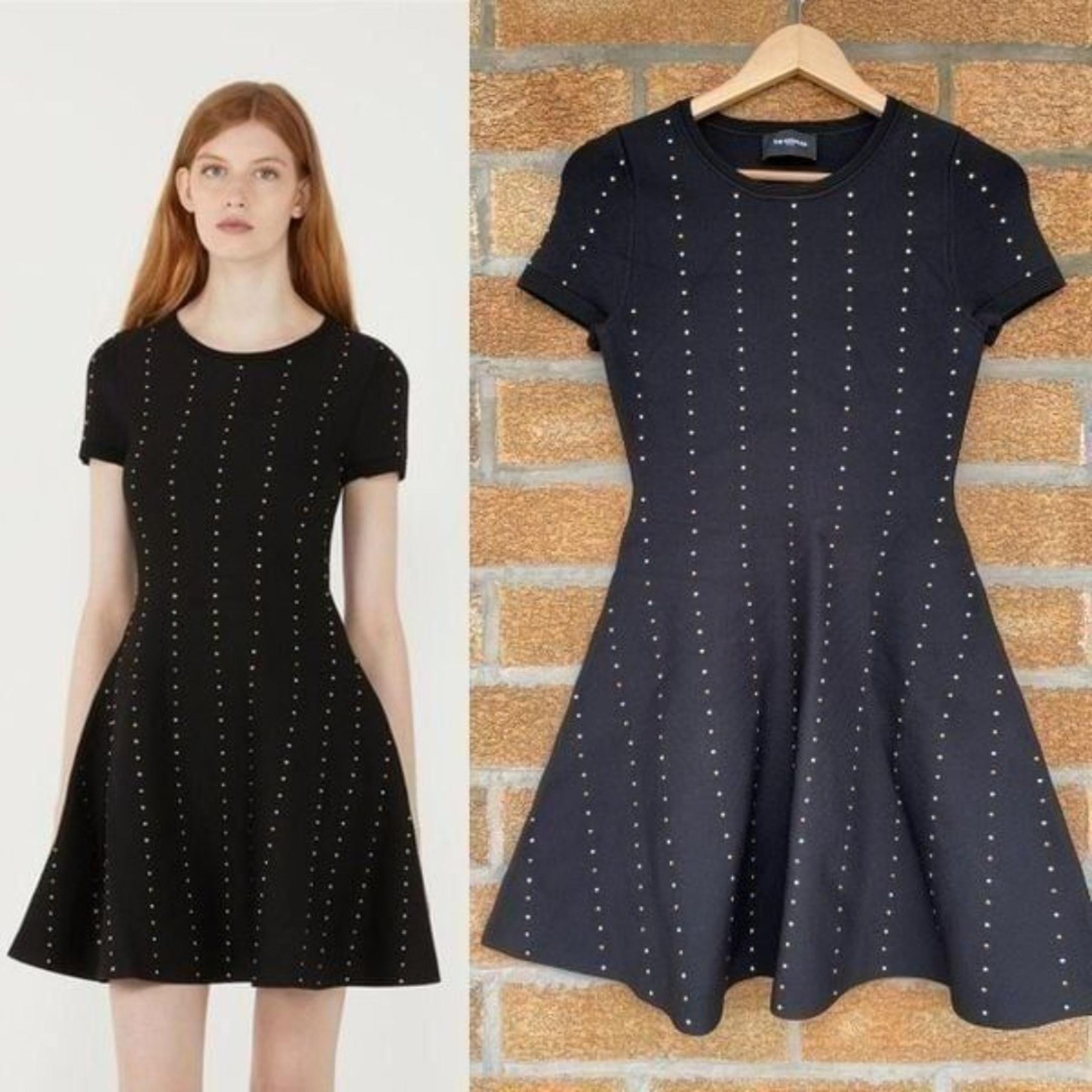 THE KOOPLES - Short sleeve dress with ve