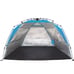 E-Z Up WT8SP Wedge Beach & Sport Tent, 8Ft, Splash, Carry Bag
