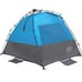 E-Z Up WT8SP Wedge Beach & Sport Tent, 8Ft, Splash, Carry Bag
