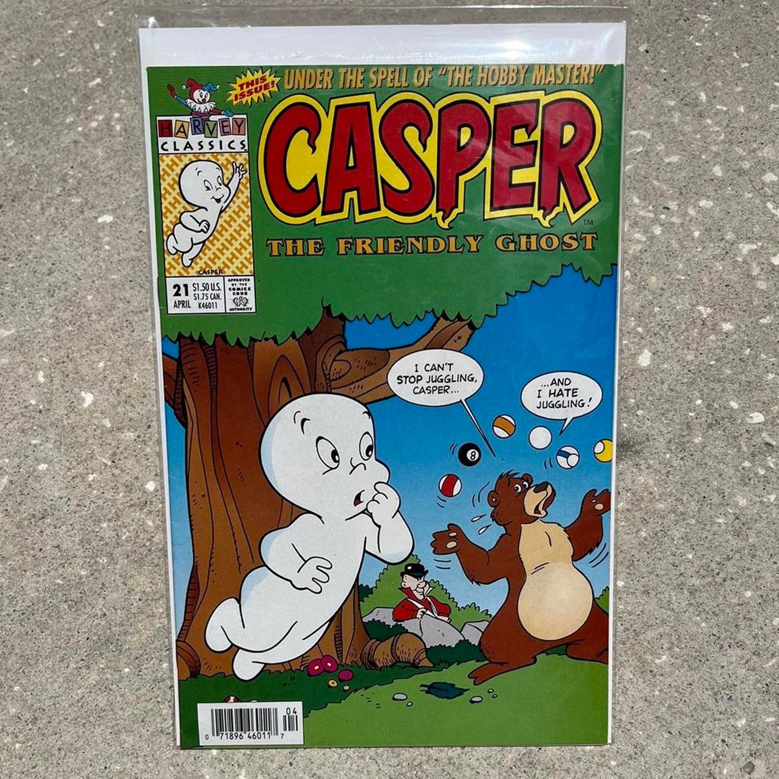 Casper the Friendly Ghost 1991 4th Series Comic