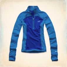 Hollister Co. Sport Key Hole Pull Over