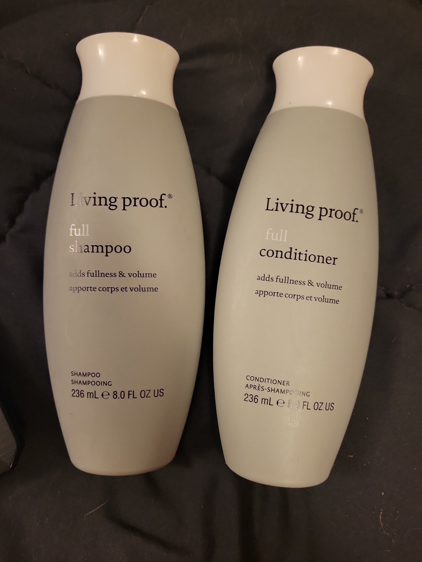 Living Proof Full shampoo and conditioner