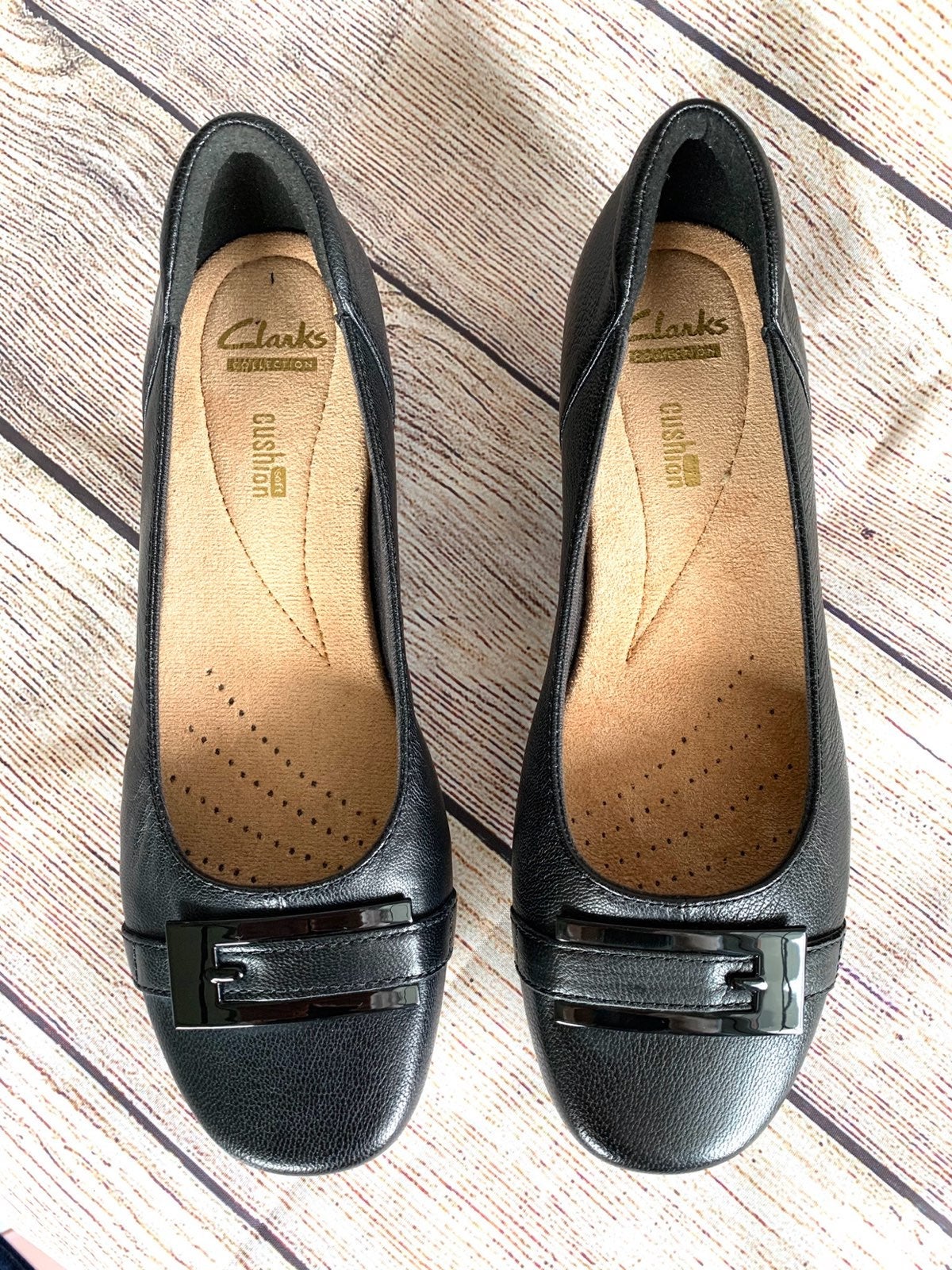 Clarks Blanche Loafers