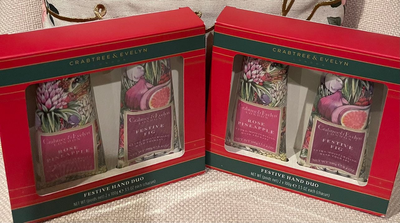 Hand Therapy / 2 Festive Hand Duo / Set of 4