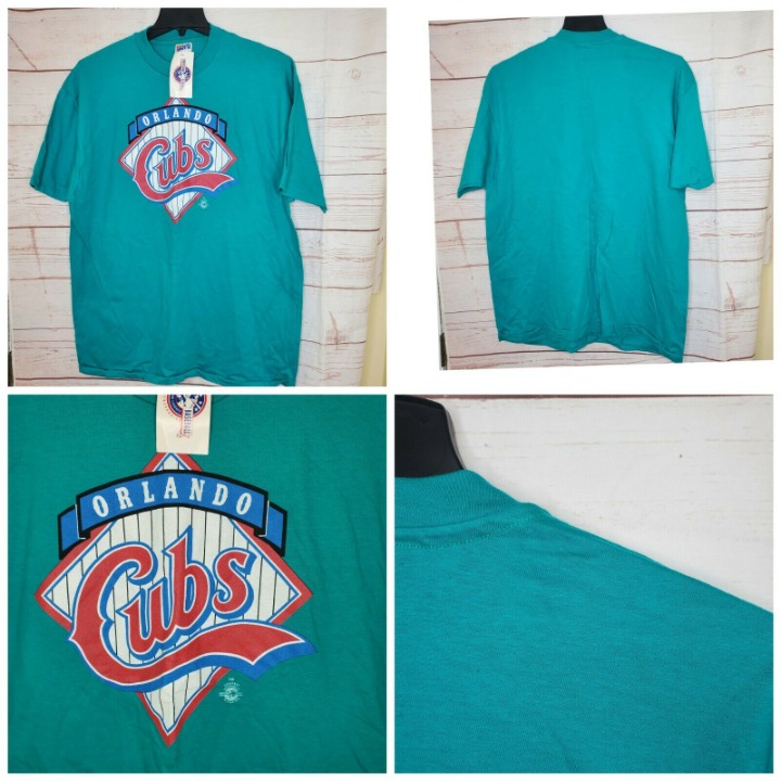 Vintage Hanes Beefy T Orlando Cubs Shirt