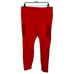 NWT Fabletics On-The-Go PowerHold High-Waisted Legging, Haute Red, Plus Size, 1X