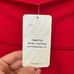 NWT Fabletics On-The-Go PowerHold High-Waisted Legging, Haute Red, Plus Size, 1X