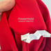 NWT Fabletics On-The-Go PowerHold High-Waisted Legging, Haute Red, Plus Size, 1X