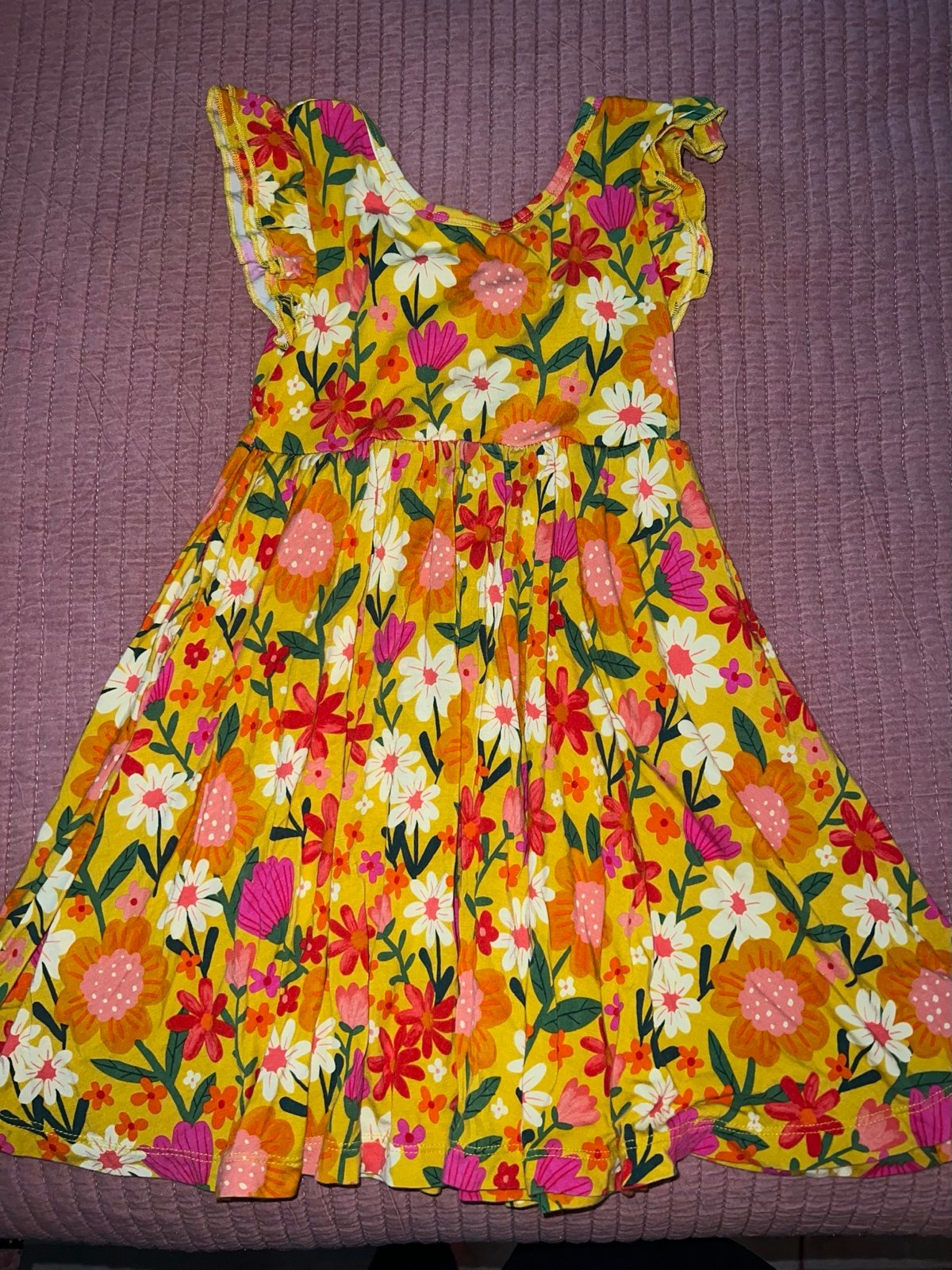 Little Sleepies twirl dress