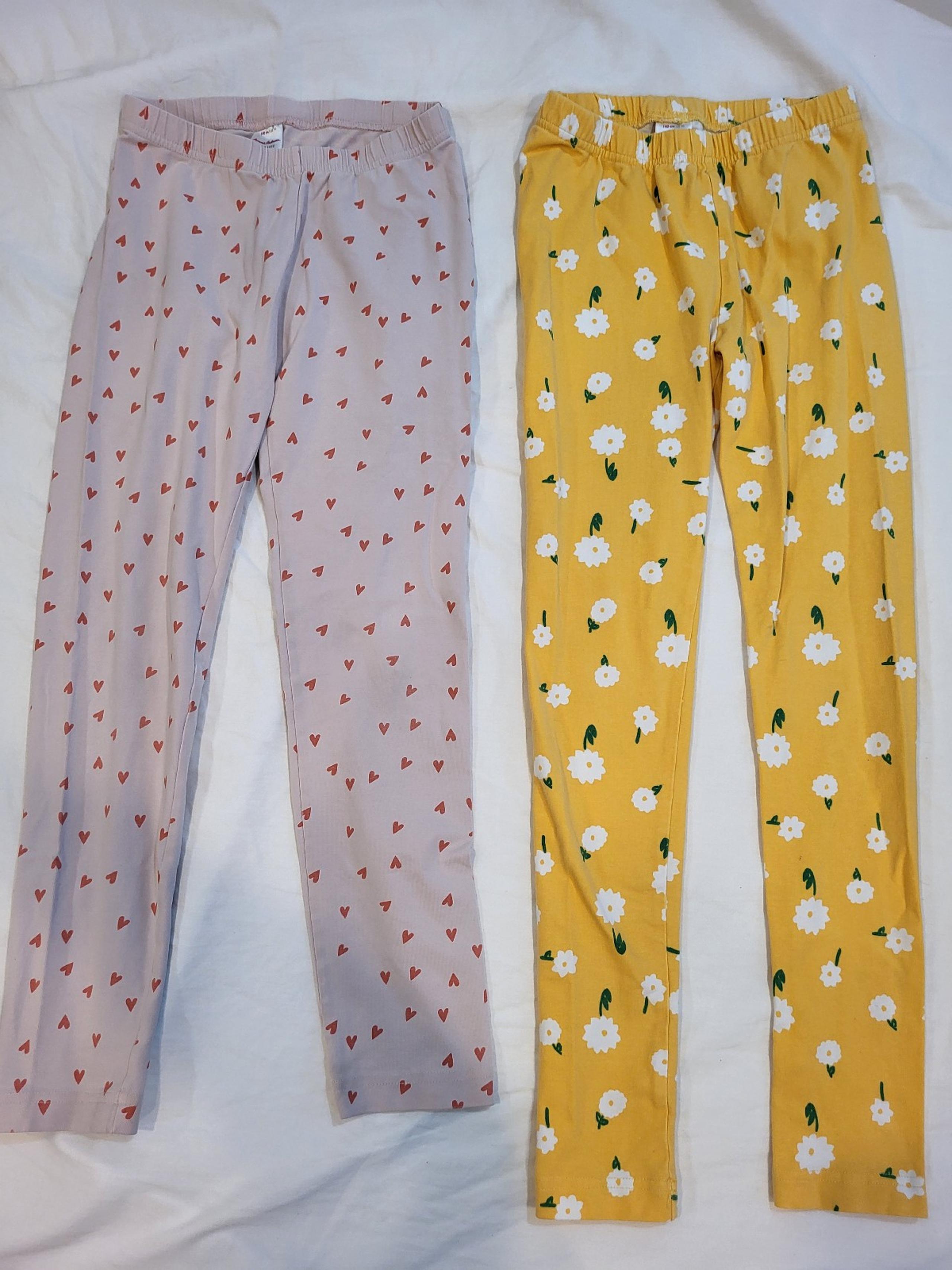 Big girl's Hanna Andersson 2 leggings sz140 / 10