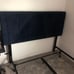 Ihome Full size Headboard and metal bed frame