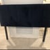 Ihome Full size Headboard and metal bed frame