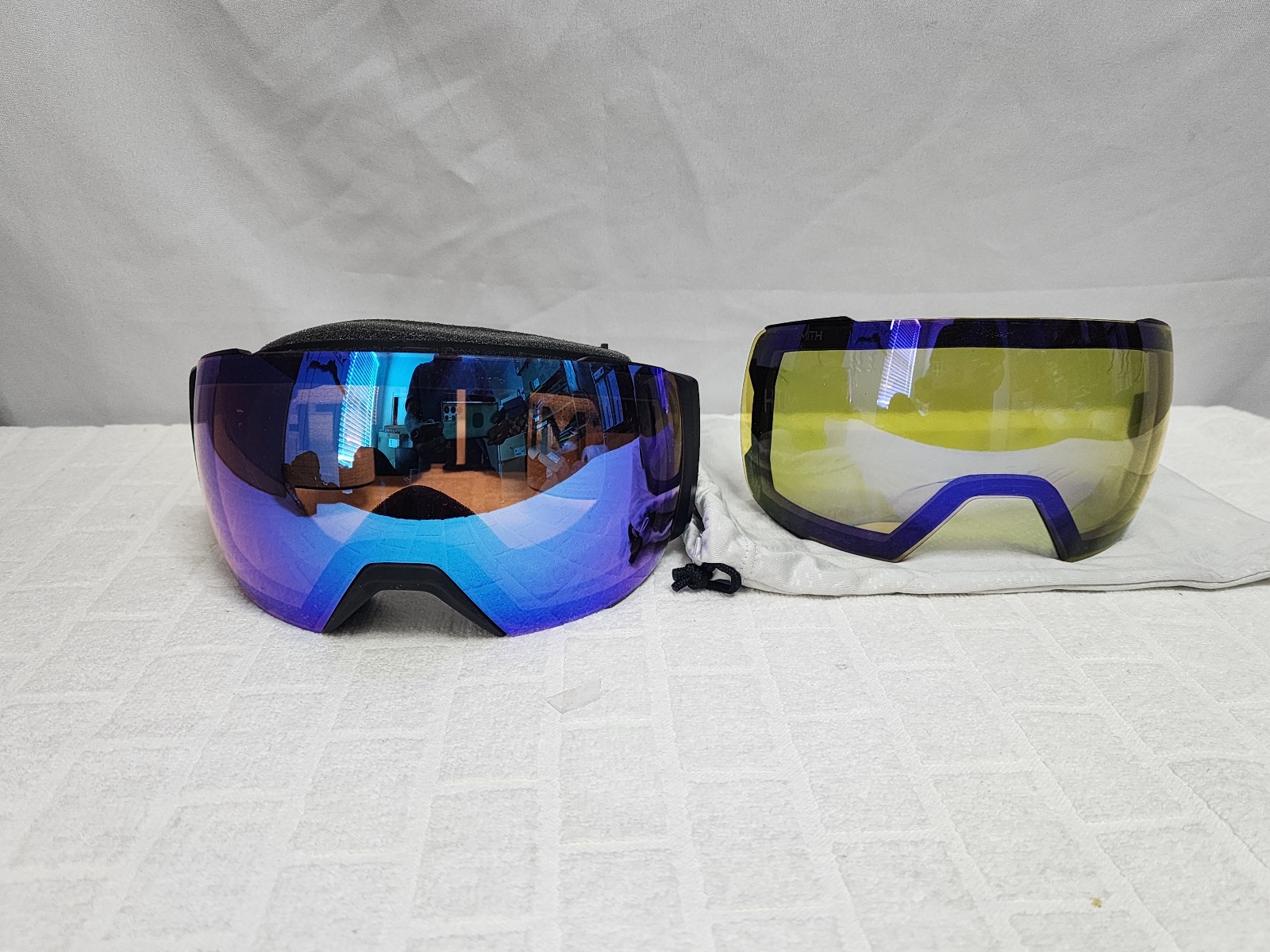 SMITH I/O MAG XL Goggles with ChromaPop Lens