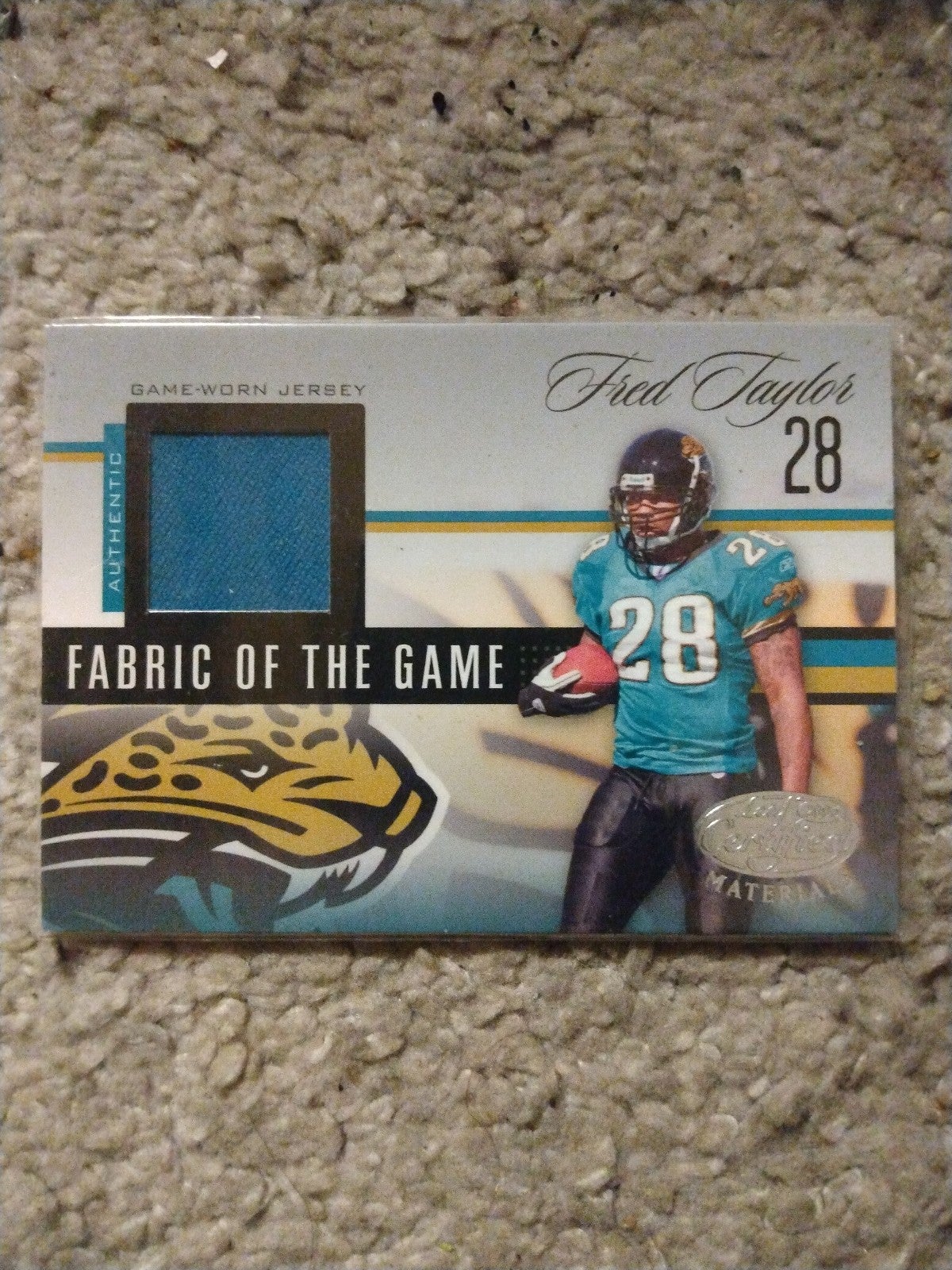 2006 NFL Donruss Playoff Leaf Certified Materials sp027/100 Fred Taylor SSP