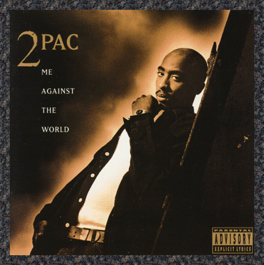 2Pac ‎– Me Against the World (1998) Amaru/Jive INT:0518432 reissue ISRAEL CD NEW