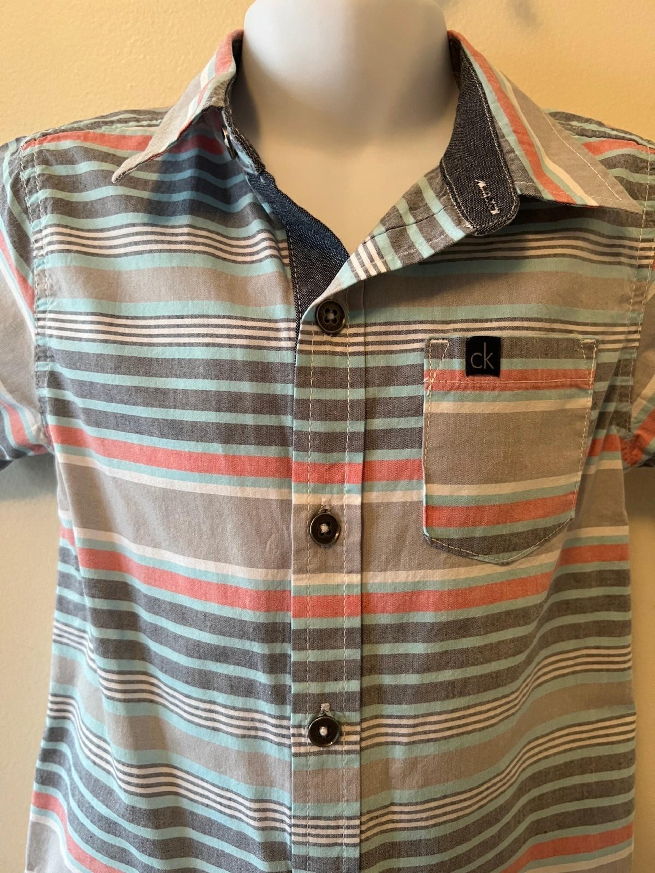 Calvin Klein Boy's Toddler Shirt Size  2T