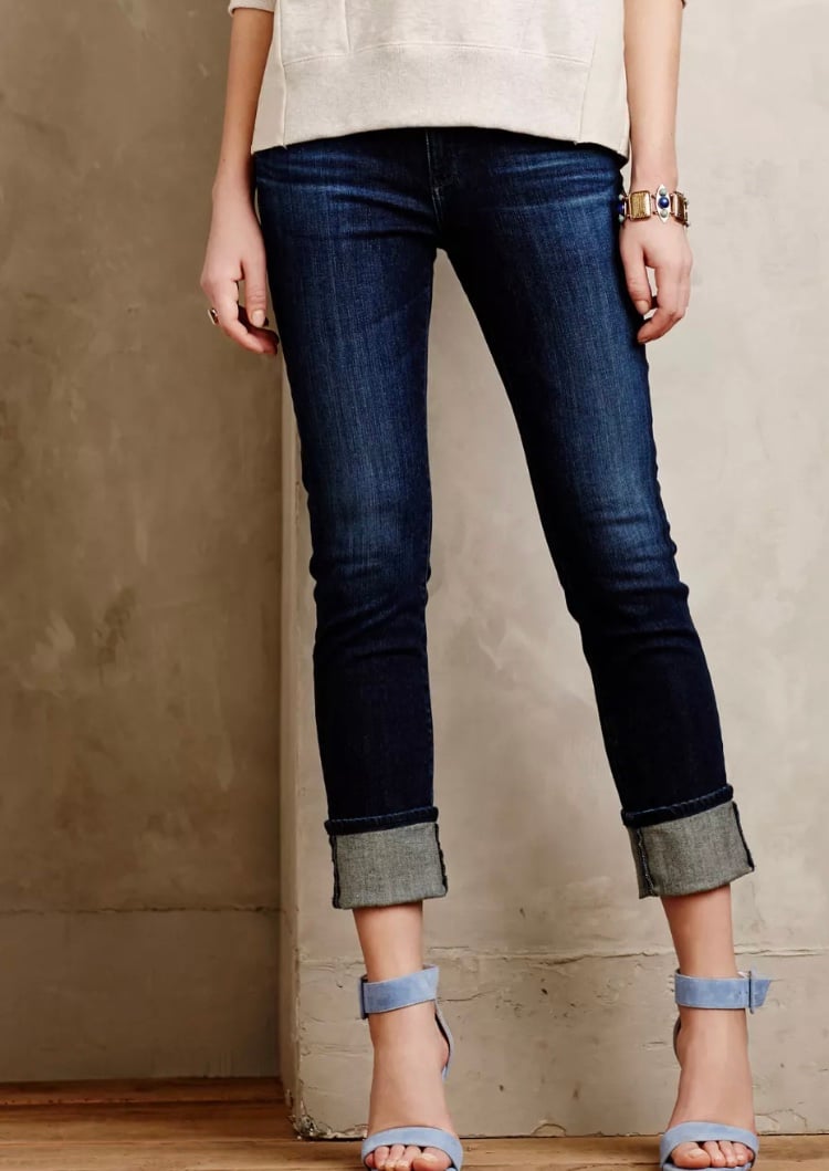 Adriano Goldschmied The Stevie Cuff Jeans Retail - 300+