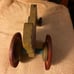Vintage toy tractor