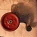 Vintage toy tractor