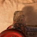 Vintage toy tractor