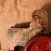 Vintage toy tractor