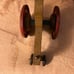 Vintage toy tractor