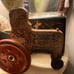 Vintage toy tractor
