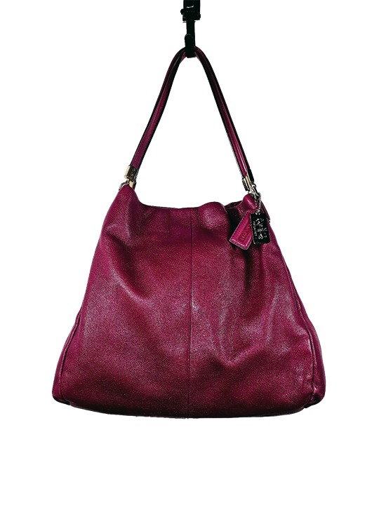 Coach✨26224✨Phoebe✨Pebbled Leather Shoulder Bag
