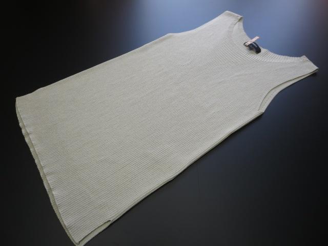 Theory sleeveless summer knit blouse, size S.