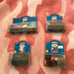 New Vintage Thomas & Friends Wooden Railway Bundle: Lorry with Flatbed Dodge, B