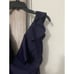 NWT J.CREW Ruched ruffle one piece swimsuit size 8