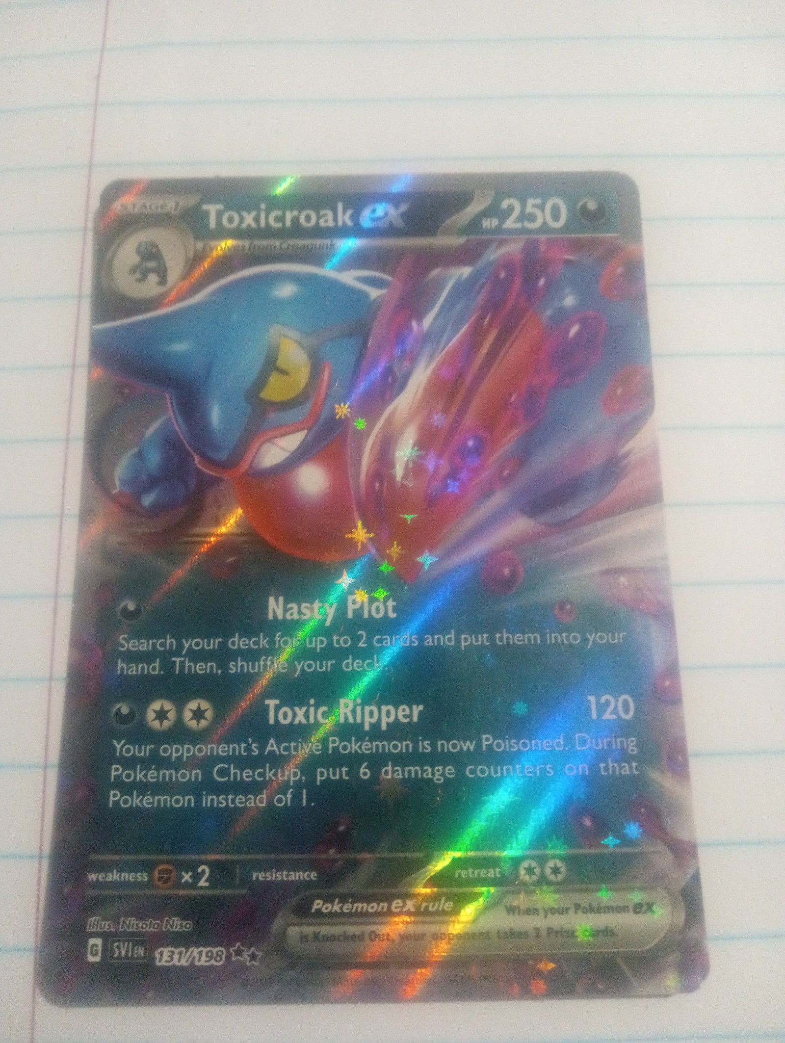 Pokemon Trading Card