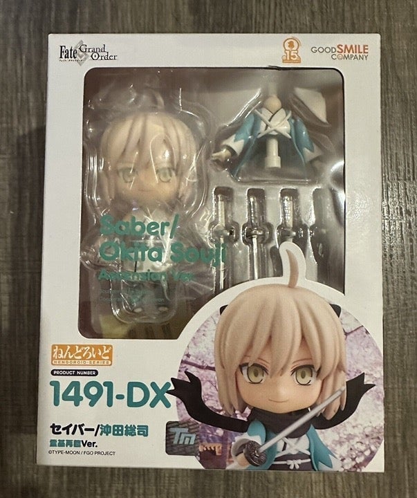 Nendoroid Saber/Okita Souji (Ascension Ver) 1491DX -Fate/Grand Order FINAL PRICE