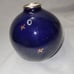 LIMOGES BALL VASE, PORCELAIN
