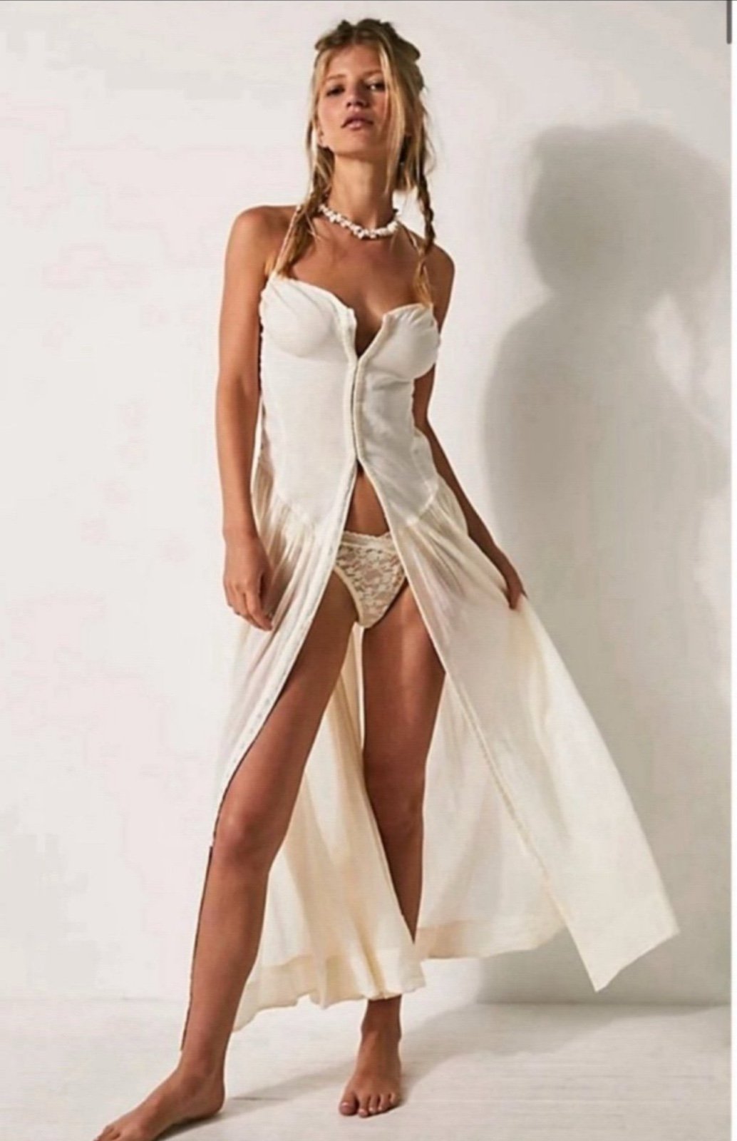 FREE PEOPLE Intimately - Heating Up Maxi Slip