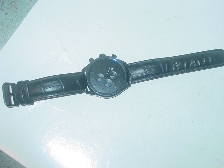 Vincero Mens Chronograph Watch w/ New Battery