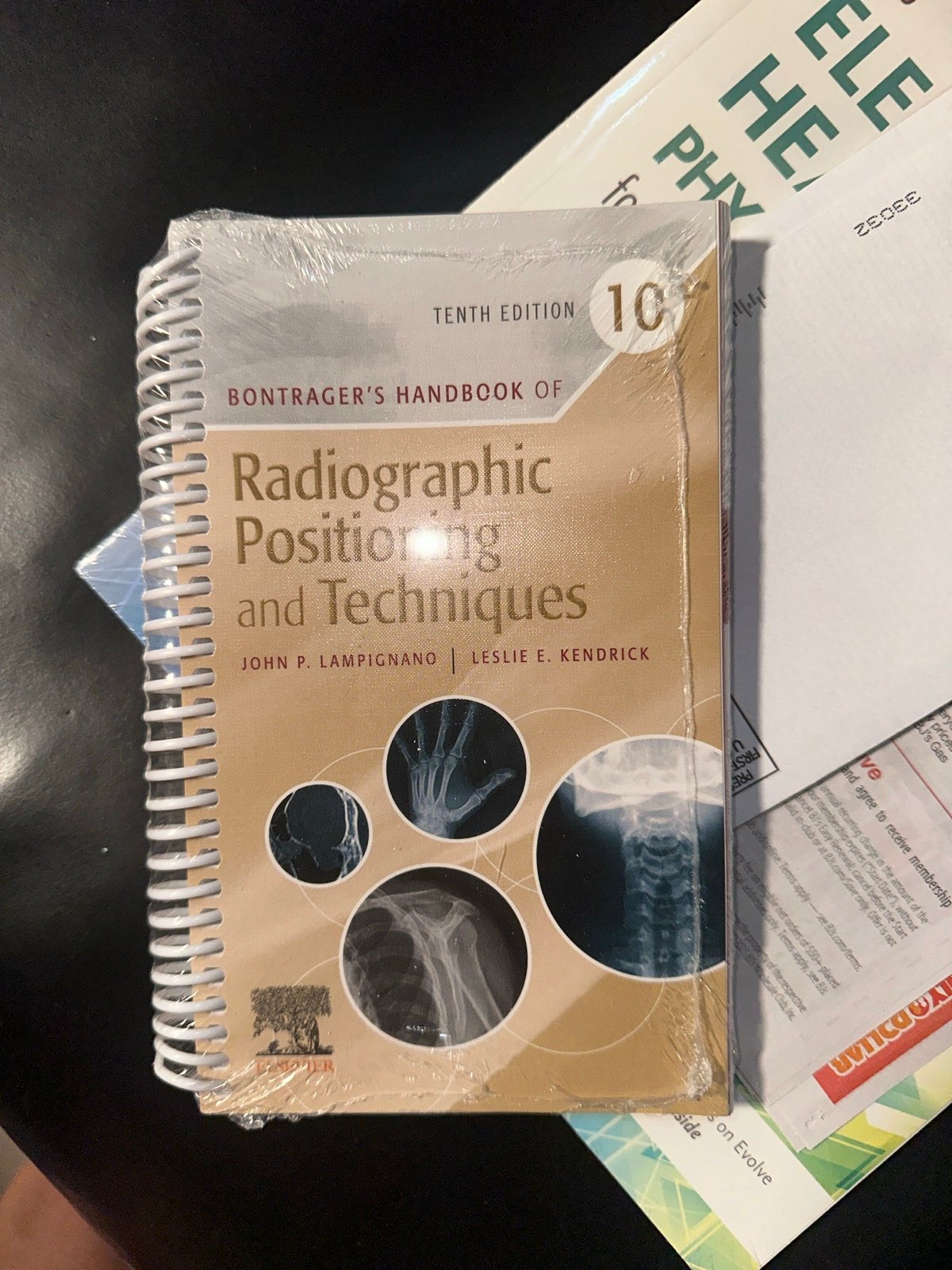 Handbook of Radiographic Positioning and Techniques : Pocket Atlas 10th edition