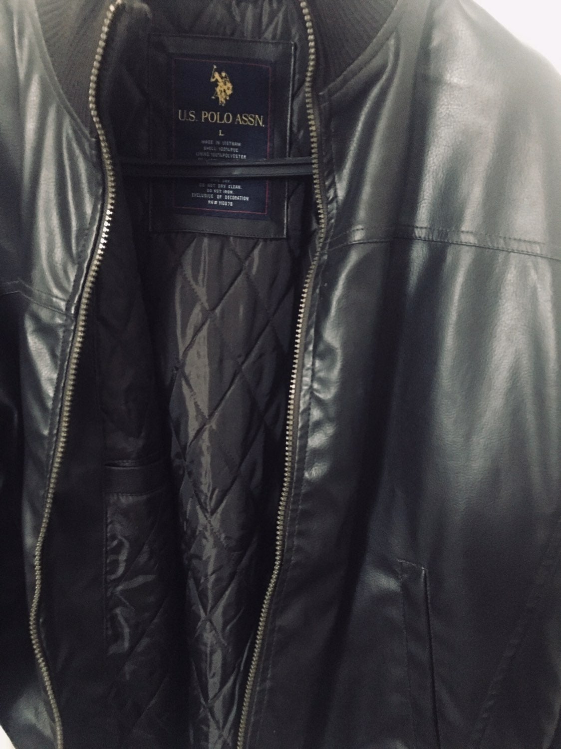 mens leather jacket