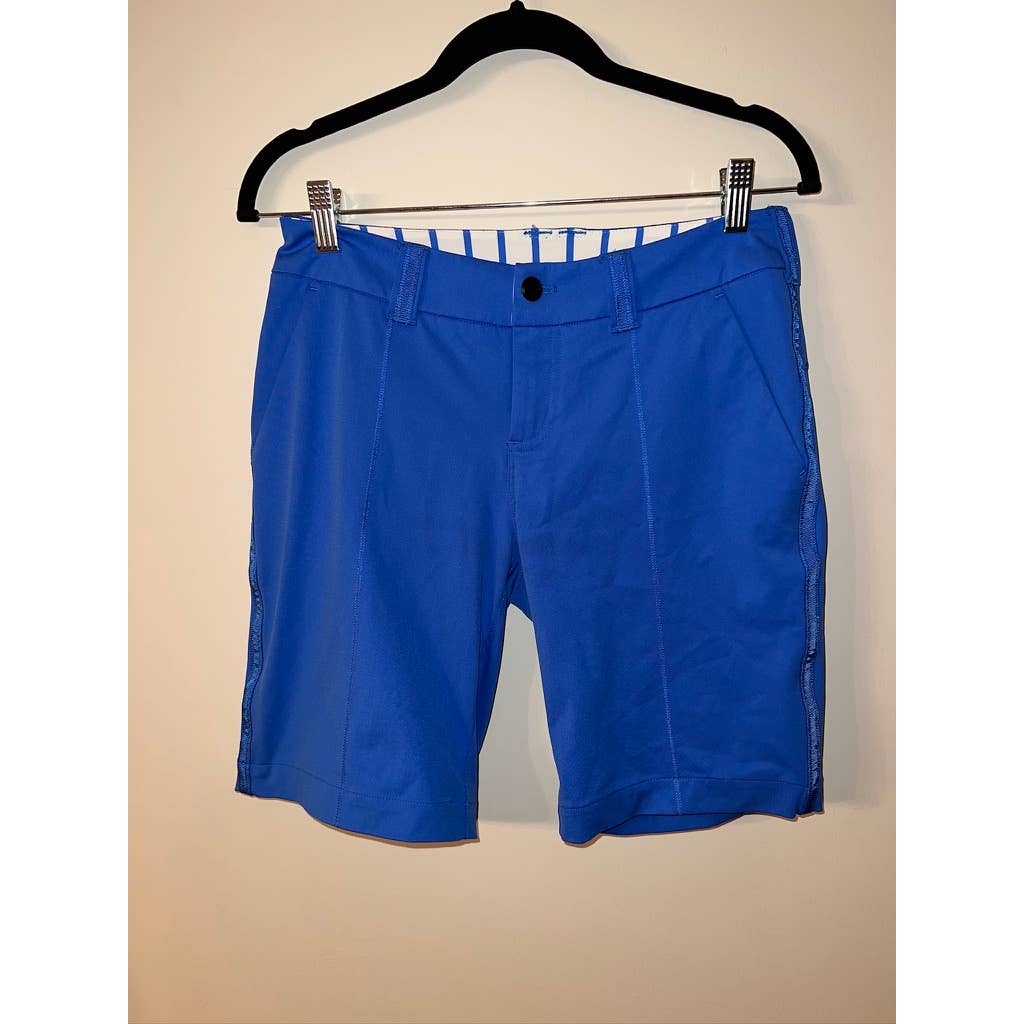 Lululemon Blue 9 Shorts
