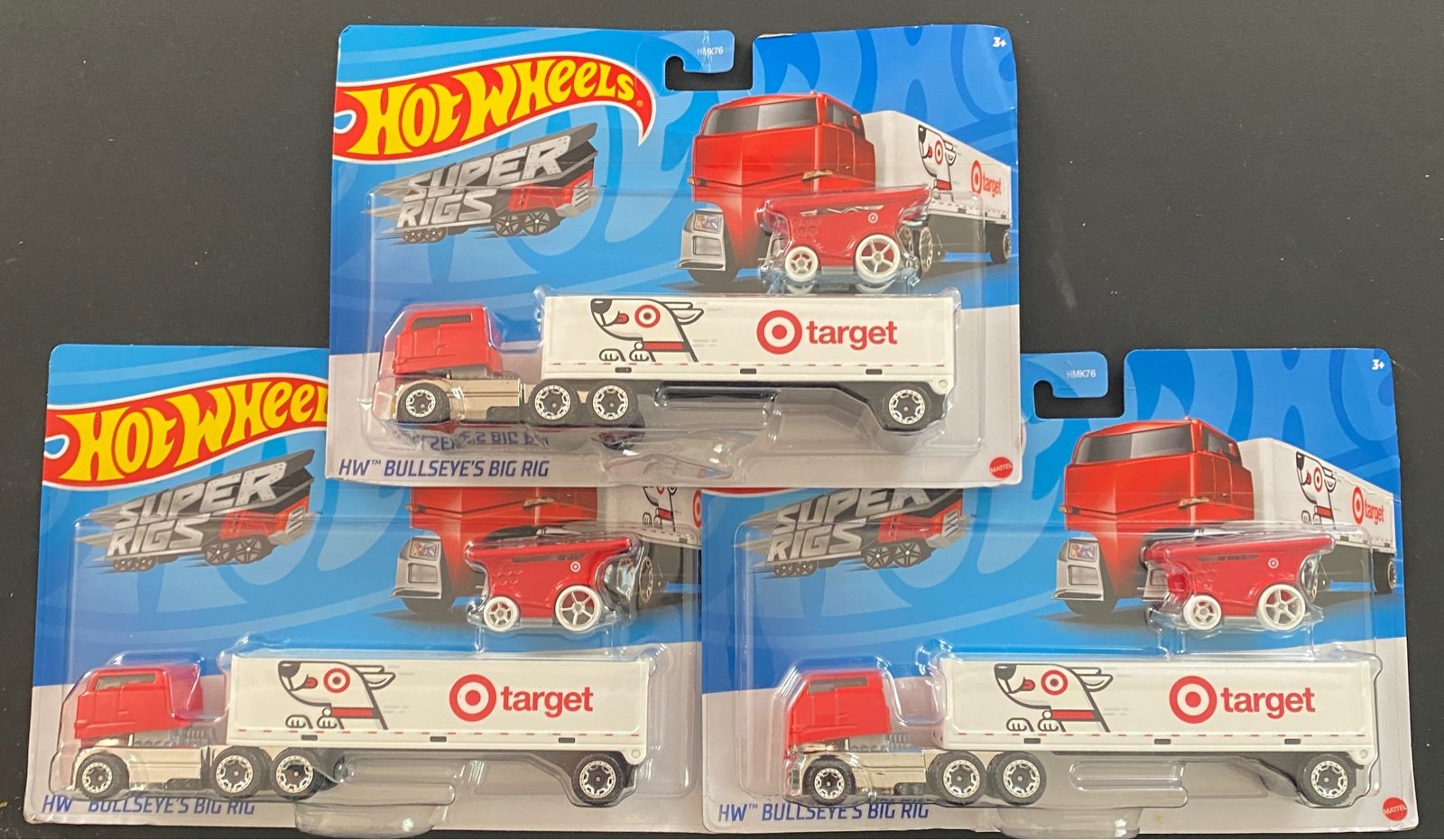 Target Hot Wheels Bullseye’s Big Rig