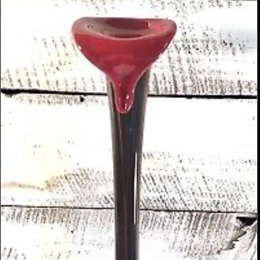 Vintage Jack in the pulpit tall vase